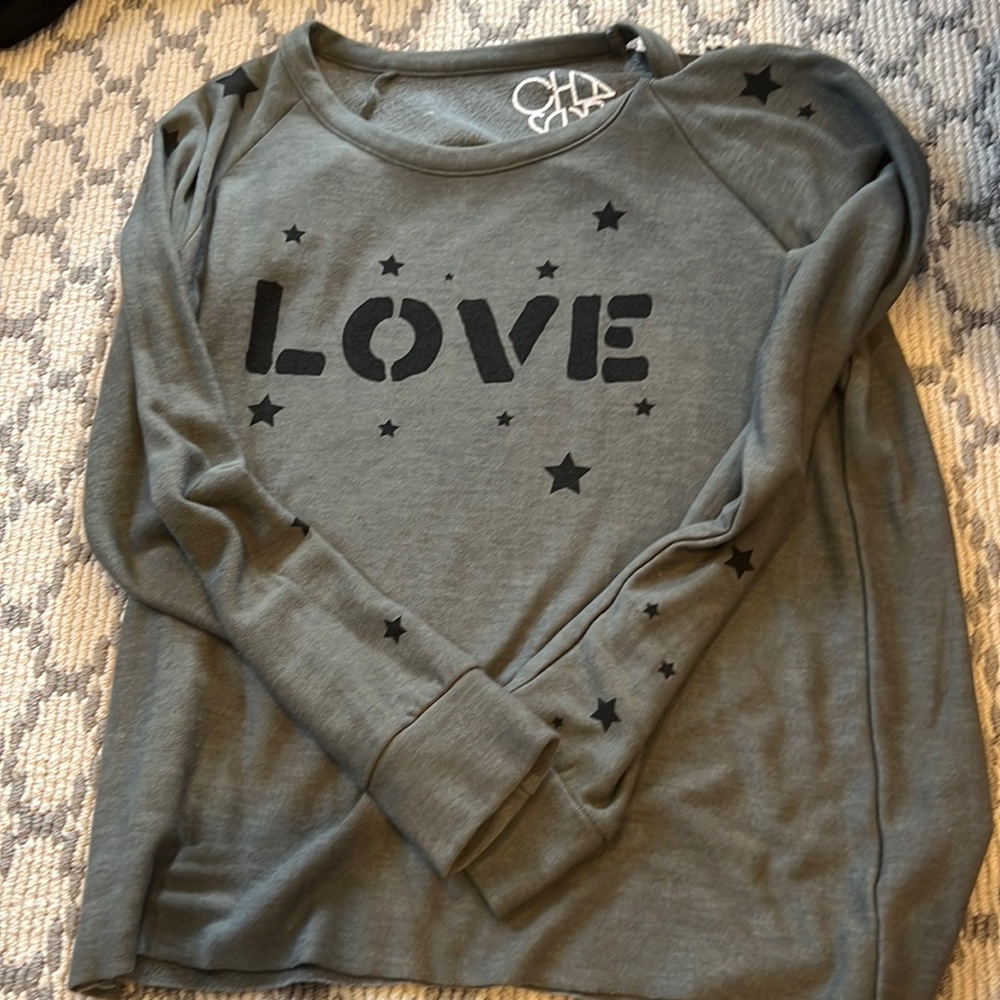 Chaser love long sleeve